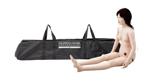 Storage bag for nursing doll  for one body